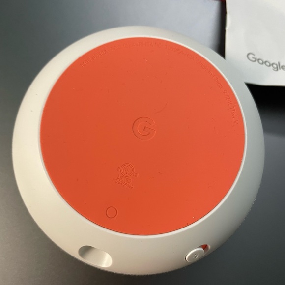 Google home mini Bluetooth portable - beautiful orange color - Picture 3 of 8